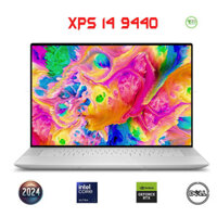 Dell XPS 14 9440 (2024) Core Ultra 7-155H, RAM 16GB, SSD 512GB, RTX 4050, FHD