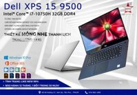 Dell XPS 15 9500 Core i7-10750H RAM 32G SSD 1Tb GTX 1650 Lcd 4K Touch