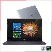 Dell XPS 15 9560 Core i7-7700HQ/Ram 16GB/SSD 512GB/VGA Rời/LCD 15.6″inch FHD/Dòng máy chuyên đồ họa – Thiết kế