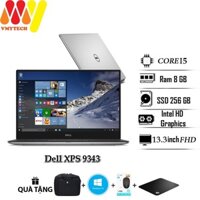 Dell XPS 9343 core i5-5200U, Ram 8GB, SSD 256GB, màn 13.3inch Full HD, laptop mỏng nhẹ cao cấp
