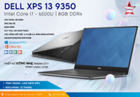 Dell XPS 9350 i7 6500u ram 8gb ssd 256gb Lcd 13.3 QHD Touch