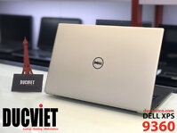 Dell XPS 9360 i7 7500U RAM 8GB SSD 256GB 13.3 inch FHD