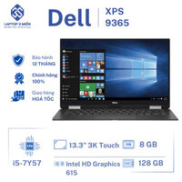 Dell XPS 9365, Core i7-7Y75, RAM 16GB, SSD 256GB, Intel HD Graphics 615, 13.3” 3K Touch