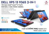 Dell XPS 9365 i7 7y75 ram 16gb ssd 512gb 13.3 QHD 2 in 1