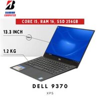Dell XPS 9370 Core i5 8250U, Ram 8, SSD 256