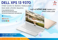 Dell XPS 9370 i5 8250u ram 8gb ssd 266gb 13inch