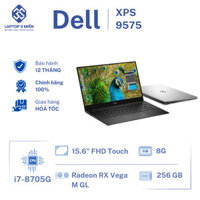 Dell XPS 9575 2-in-1, Core i7-8705G, RAM 8GB, SSD 256GB, Radeon RX Vega M GL, 15.6” FHD Touch