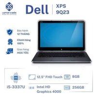 Dell XPS 9Q23 - Cảm ứng xoay 360 độ, Core i5-3337U, RAM 8GB, 256GB SSD, Intel HD Graphics 4000, 12.5" FHD Touch