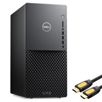 Dell XPS Desktop PC Intel 10th Core i5-10400 6-cores up to 4.3Ghz NVIDIA GeForce GTX 1660 Super 6GB GDDR6 16GB RAM 1TB SSD+1TB HDD USB-C RJ-45 LAN ...