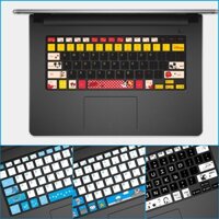 Dell Xps13 9300 9360 9370 Laptop 9310 Bàn Phím Miếng Dán Chìa Khóa Xps15 9500