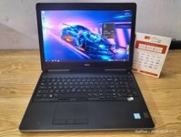 Dell 7510,I7-6820HQ,16G,256G+500G,Vga M1000 15