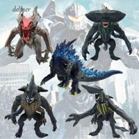 Delmer Pacific Rim Hình, Trespasser Knifehead Scuner Nhân vật hành động, Tượng quà tặng trẻ em Trang trí Leathback Mega Kaiju Model Đồ chơi trẻ em