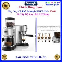 [Delonghi KG521M] Máy xay cà phê Delonghi KG521.M, Delonghi KG 521.M