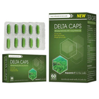 Delta caps hỗ trợ phát triển chiều cao và cải thiện tình trạng còi xương