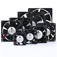Delta dc12v 24v 4 5 6 7 8 9 12cm Khung gầm im lặng Máy tính Bộ khuếch đại công suất làm mát Quạt biến tần