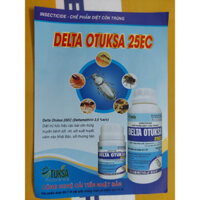 DELTA OTUKSA 25EC thuốc diệt côn trùng HIỆU QUẢ