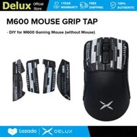Delux M600 Chuột Grip tap DIY cho M600 Chuột chơi game (không có chuột)