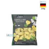 Deluxe Nui tươi Tortelloni vị phomai Ricotta & cải bó xôi