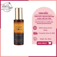 [DELUXE]  TINH DẦU ARGAN DELUXE PHỤC HỒI HƯ TỔN