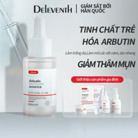 DElventh serum arbutin Làm Sáng Da Tự Nhiên An Toàn Không Gây Kích Ứng serum trị mụn,thâm mụn ko 37ml