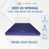 Đệm 3D Springg Kore dùng cho Olympic 2024 kết cấu sợi bền chắc, bảo hành 5 năm