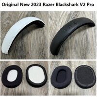 Đệm Bọc Bảo Vệ Tai Nghe Chụp Đầu Bằng Da Thay Thế Chuyên Dụng Cho Razer BlackShark V2 Pro 2023