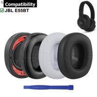 Đệm Bọc Bảo Vệ Tai Nghe Bluetooth JBL E55 E55BT E55 E 55 BT Bằng Da