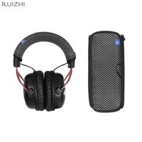 Đệm Bọc Đầu Tai Nghe Thay Thế Cho HyperX Cloud II Alpha S Stinger Flight Revolver S