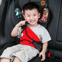 Đệm bọc dây đai ô tô an toàn cho bé, họa tiết ngộ nghĩnh, chất liệu mềm mại,vỏ bọc dây an toàn xe hơi, Minh Car
