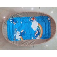 Đệm Bọc Nôi Tre 100% Cotton Loại Xịn Dày Cho Bé