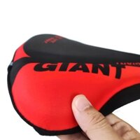 Đệm bọc yên xe đạp Giant chất liệu Gel silicon chống ê mỏi khi ngồi