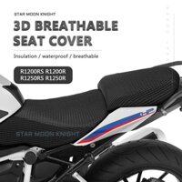 Đệm Bọc Yên Xe Máy 3D Bằng Vải Lưới Thoáng Khí Chống Trượt Chống Nước Cho BMW R1250RS R1250R R1200RS R1200R LC R 1200 RS
