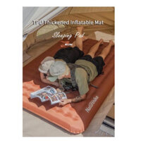 ĐỆM BƠM HƠI chống thấm 2 NGƯỜI NatureHIke NH19QD010