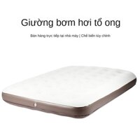 Đệm bơm hơi giường nệm hơi tiện lợi ngoài trời/nệm nhung gấp dày dặn một hai người nằm đệm hơi gia dụng