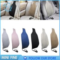 Đệm Bơm Hơi Tựa Lưng Chống Mòn Hỗ Trợ Ngồi Xe Hơi / Máy Tính