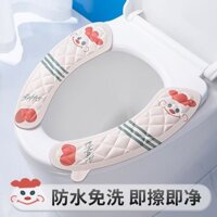 Đệm Bồn Cầu Đệm Bồn Cầu Bốn Mùa Gia Dụng Đệm Bồn Cầu Chống Nước Thông Dụng Đệm Bồn Cầu Dày Dặn Nhà Vệ Sinh Đáng Yêu Đệm