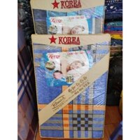Đệm bông ép 2m x 2m2 Tinh khiết kháng khuẩn loại 1 KOREA