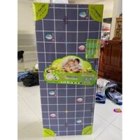 Đệm bông ép 3 miếng gấp Hanviko hàng chính hãng rẻ nhất shopee