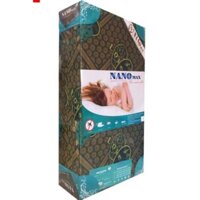 Đệm bông ép 3 miếng gấp Nanomax Hàn Quốc chính hãng cao cấp giảm 50%