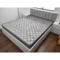 Đệm bông ép chần foam four D nệm kim cương 2 mảnh, hàng chính hãng bảo hành 5 năm