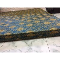 Đệm bông ép chính hãng queensweet siêu cứng vỏ gấm 750k đủ các kích thước 1m/1m2/1m4/1m5/1m6/1m8/2m