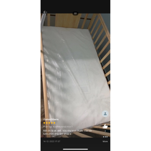 Đệm bông ép cho cũi