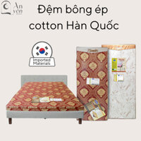 Đệm Bông Ép Cotton Hàn Quốc Dreamland - Nệm Bông Tinh Khiết Nhập Khẩu