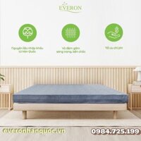 Đệm bông ép Everon 9cm