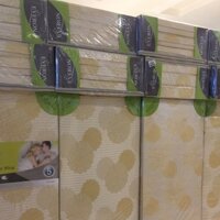 Đệm bông ép Everon chính hãng độ dày 18cm( kích hoạt bảo hành tem điện tử)