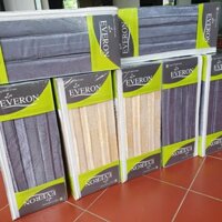 Đệm bông ép everon thế hệ mới tem điện tử lõi xanh, đệm bông ép cứng độ bền cao