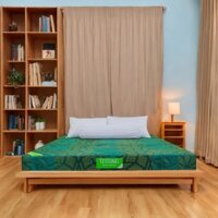 Đệm Bông Ép Gấp 3 Eva TATANA,Dễ Di Chuyển, Màu Ngẫu Nhiên, Bảo Hành 5 Năm.