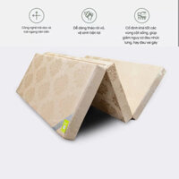 Đệm bông ép gấp ba Everon (chất liệu bông polyester) đầy đủ kích thước