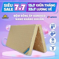 Đệm bông ép Hanvico nano kháng khuẩn