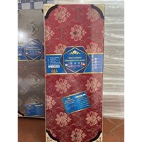 Đệm Bông Ép Kháng Khuẩn Kim Cương Vỏ Gấm Dày Đẹp Sang Trọng, Đệm Gấp 3 Tấm Tiện Lợi, Độ Bền Cao